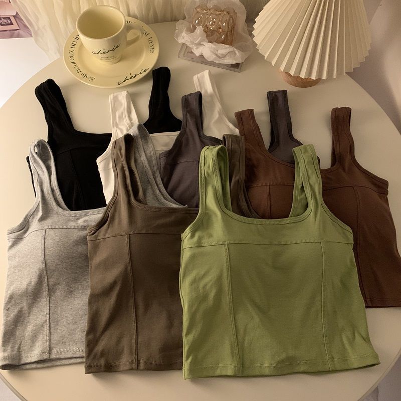 Summer Zara - Vrouwen Tank Top Met Ingebouwde Bh