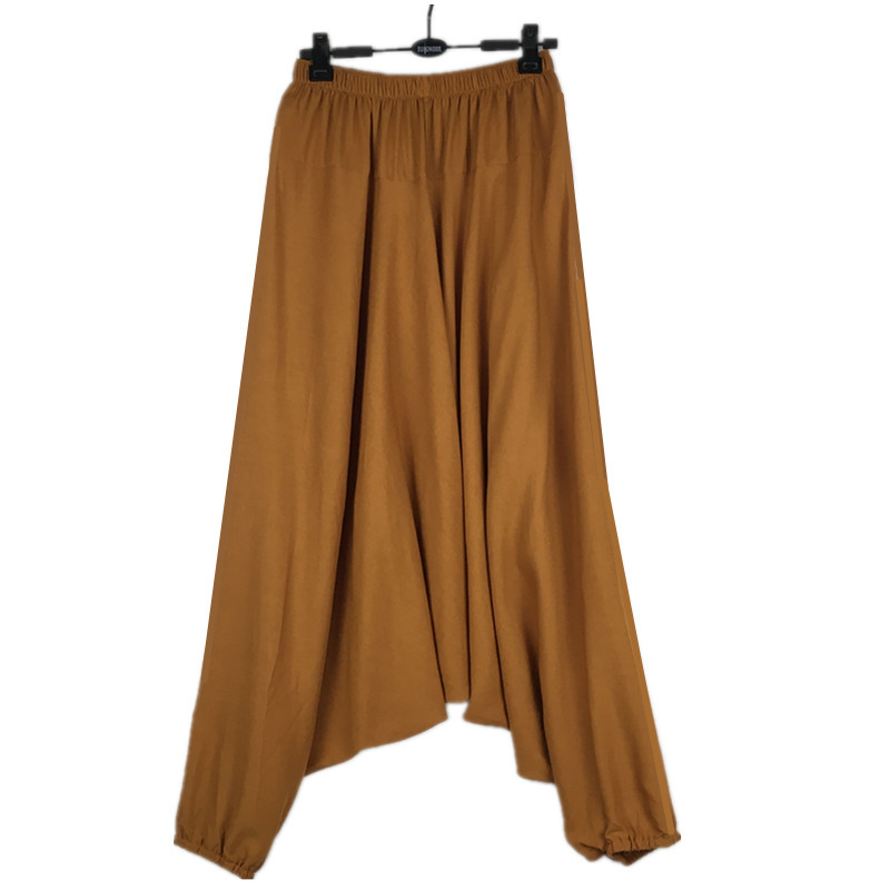 Summer Clothing Pakistan - Zomerse wijde, loszittende broek van een