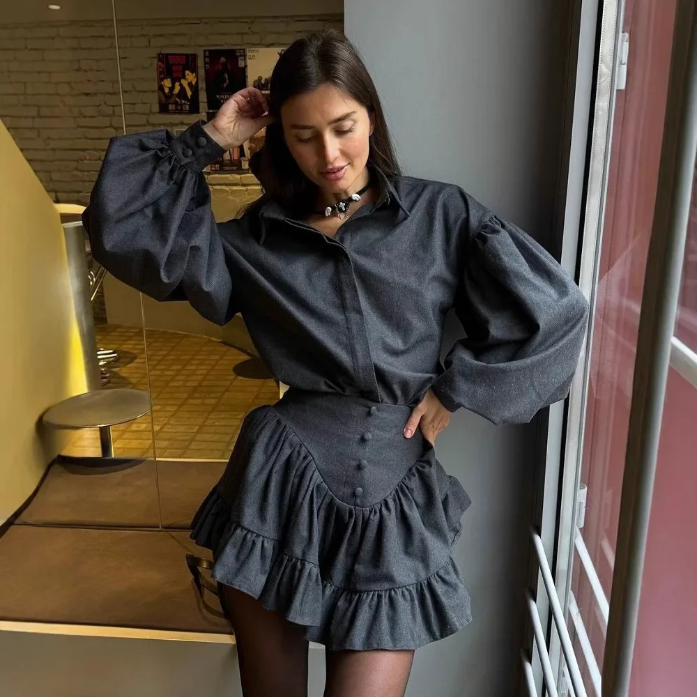Summer Clothing Wholesale - 2025 Nieuwe Elegantsuit Dameskleding Set High-End