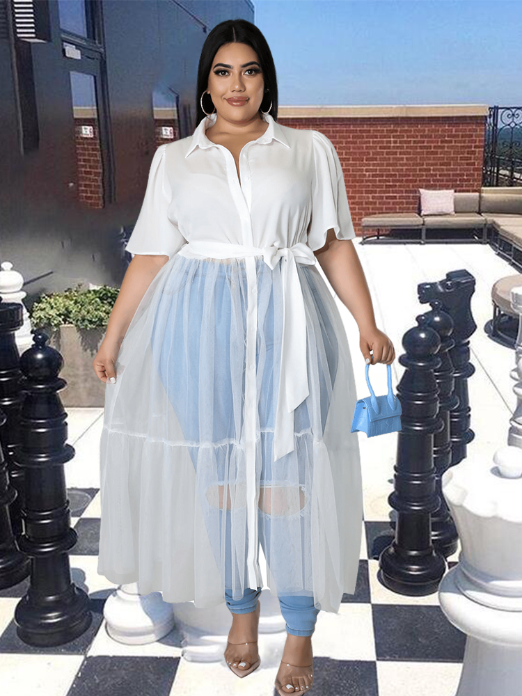 Summer Clothing Wholesale - Vrouwen Kleding Plus Size Jurken Zomer