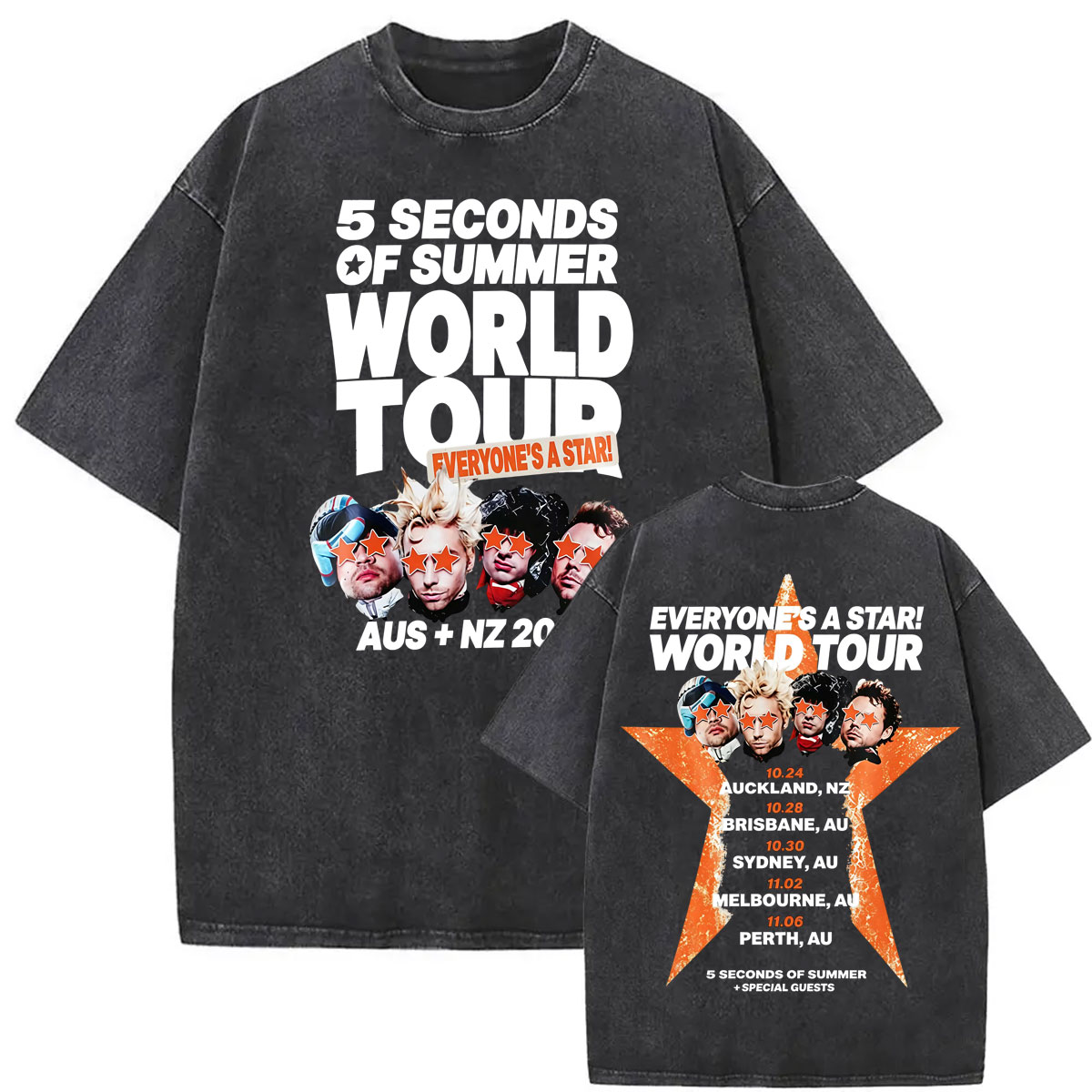 5 Seconds of Summer: iedereen  - Summer Clothing Nz recensie en prijs