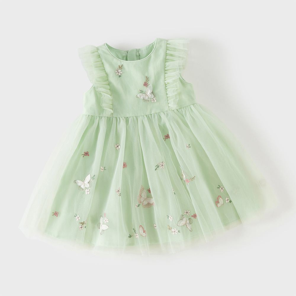 Dave Bella Borduurkant Mesh Pr - Summer Clothing Baby Girl recensie en prijs