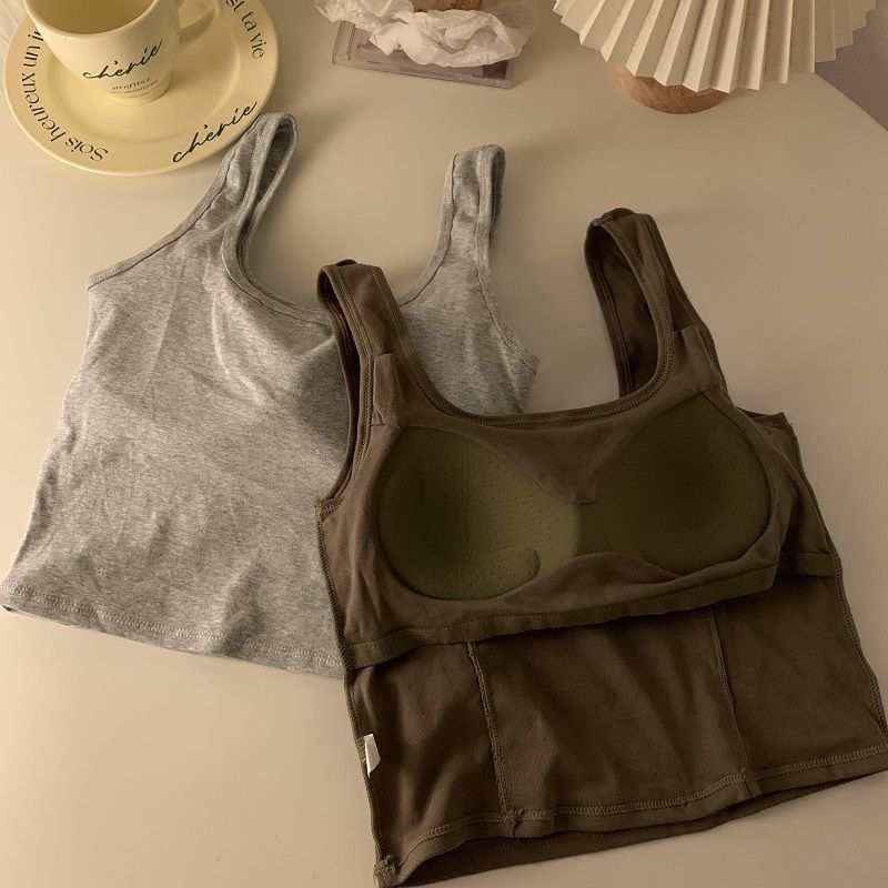 Vrouwen Tank Top Met Ingebouwd - Summer Zara recensie en prijs