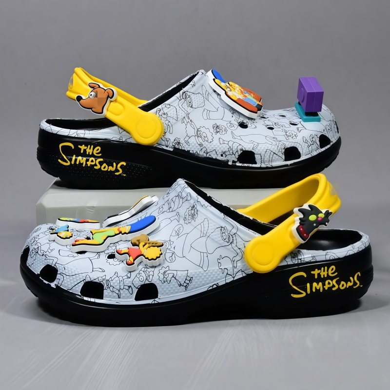 Cartoon anime The Simpsons san - Summer Clothing Wraps recensie en prijs