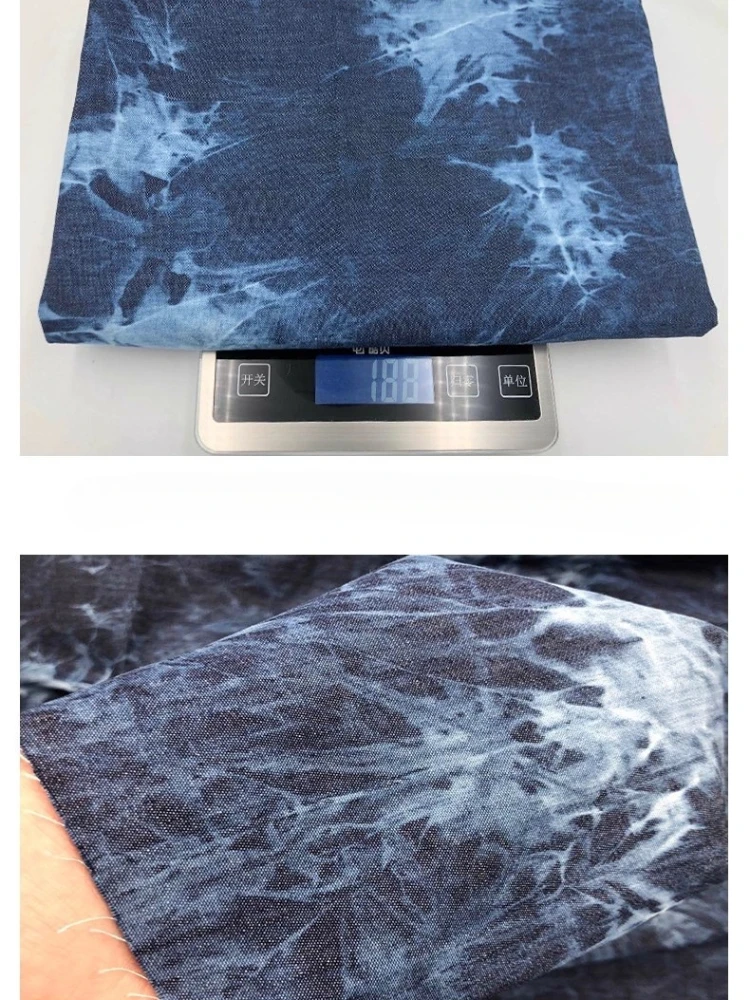 Gewassen gebonden denimstof, p - Summer Clothing Wholesale recensie en prijs