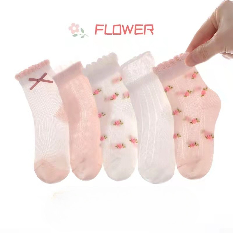 Meisjessokken Schattig bloemen - Summer Clothing Baby Girl recensie en prijs