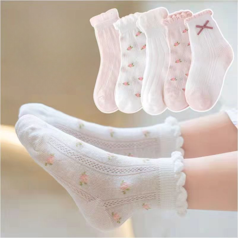 Meisjessokken Schattig bloemen - Summer Clothing Baby Girl recensie en prijs