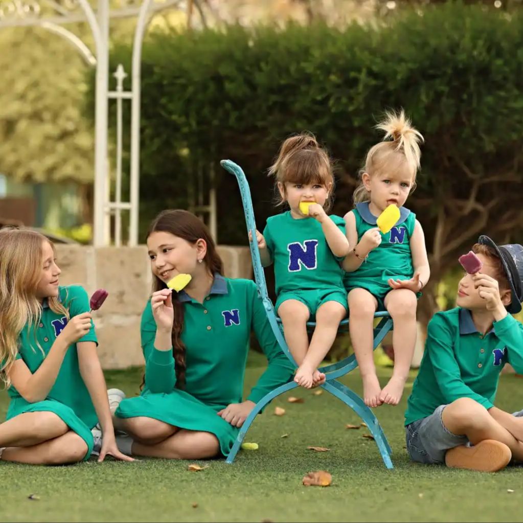 2026 Mali's SS Green Polo Coll - Summer Clothing Baby Girl recensie en prijs