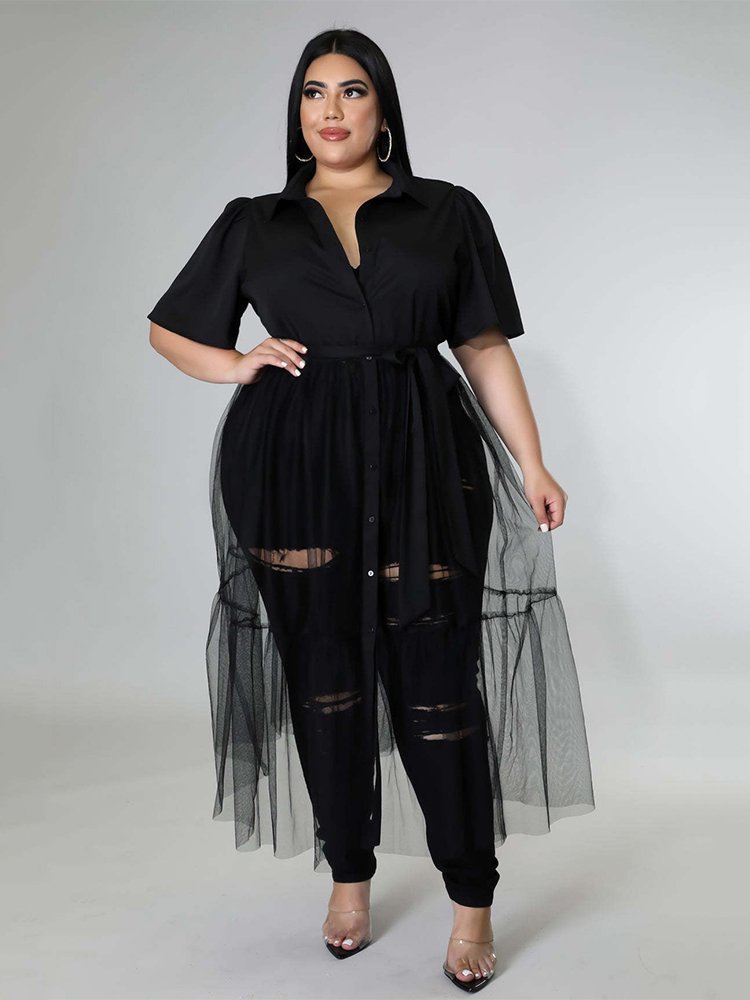 Vrouwen Kleding Plus Size Jurk - Summer Clothing Wholesale recensie en prijs