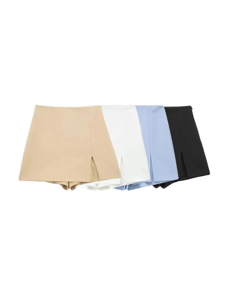 Damesshorts met split aan de v - Summer Zara recensie en prijs