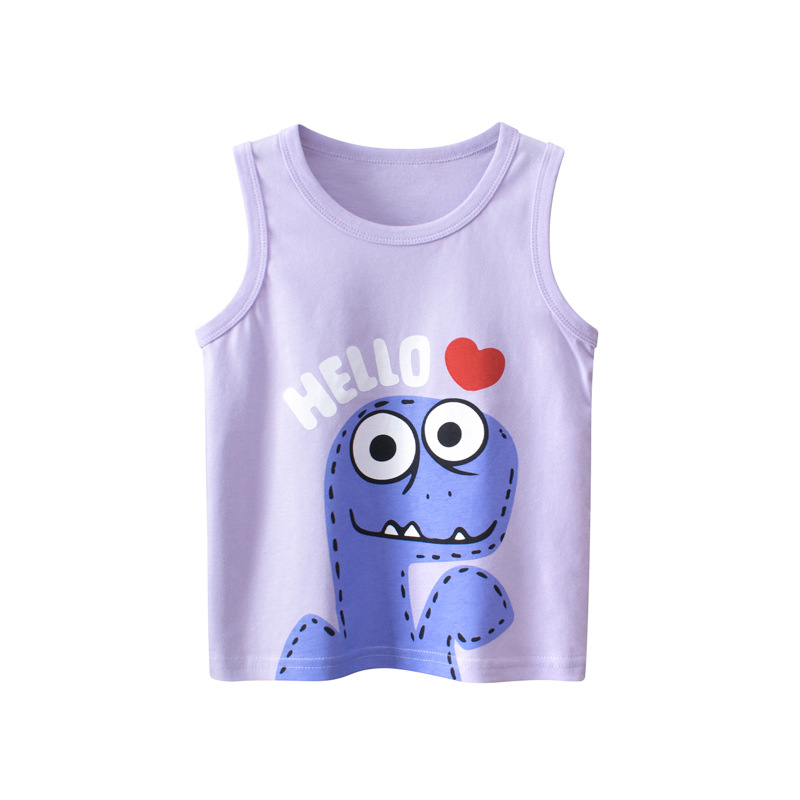2023 Summe Kinderen Vesten Voo - Summer Clothing Baby Girl recensie en prijs