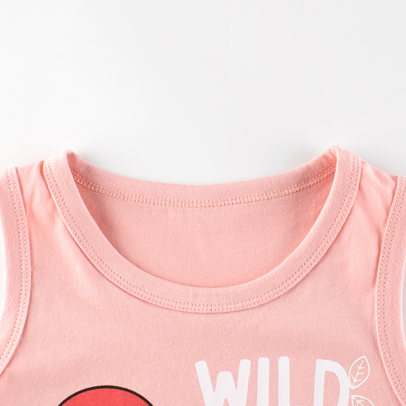 2023 Summe Kinderen Vesten Voo - Summer Clothing Baby Girl recensie en prijs