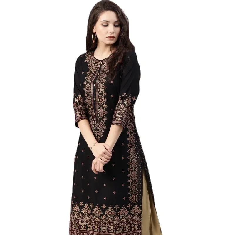 Indiase jurk Kurtas voor dames - Summer Clothing Pakistan recensie en prijs